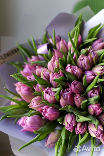 Тюльпаны Розы Букет Доставка цветов