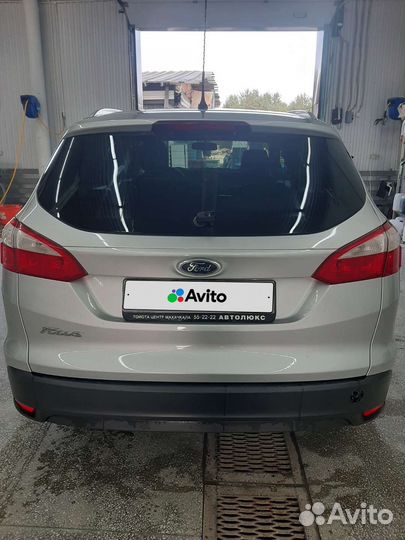 Ford Focus 1.6 AMT, 2013, 190 000 км
