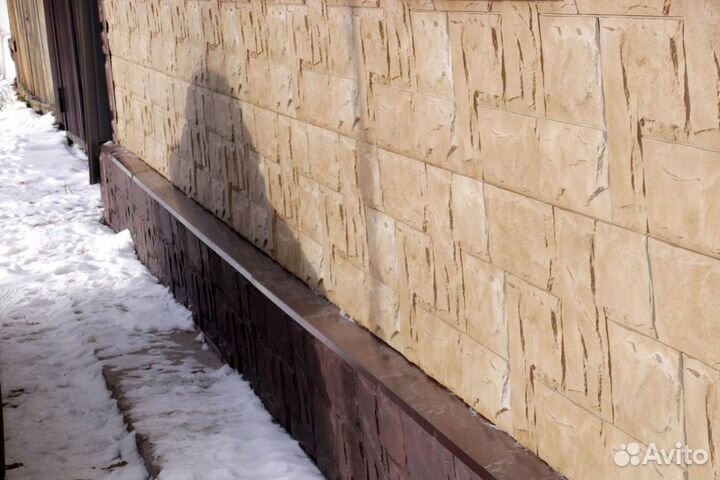 Монтаж фасада, кровельные работы, водосток