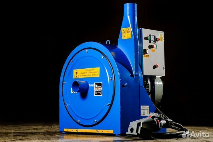 Зернодробилка 22 кВт