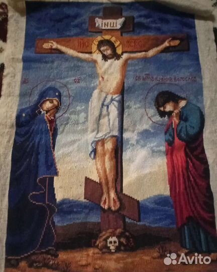 Готовая вышивка крестом