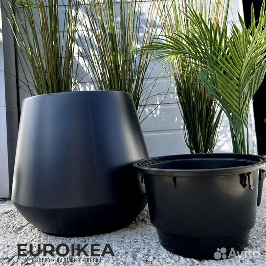 Кашпо для цветов 32 литра доставка по РФ