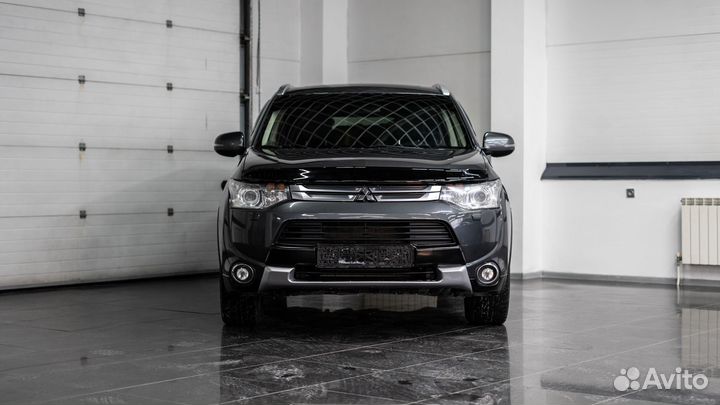 Mitsubishi Outlander 3.0 AT, 2014, 126 000 км