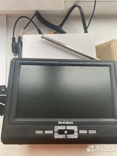 Автомобильный телевизор