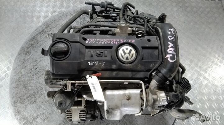 Двигатель (двс) для Volkswagen Golf 6 CAX