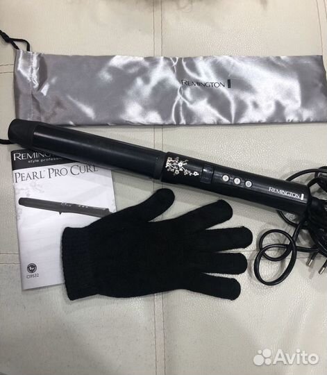 Щипцы плойка стайлер для завивки remington