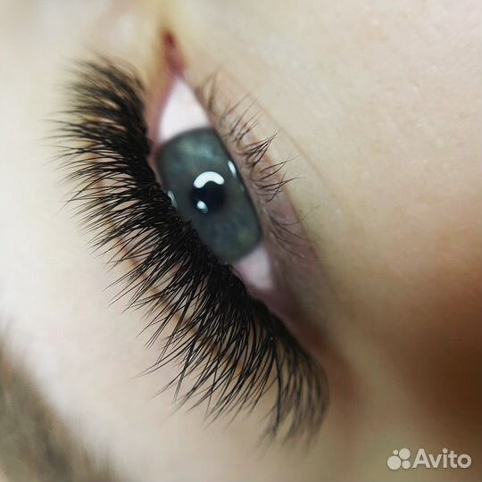 Наращивание ресниц