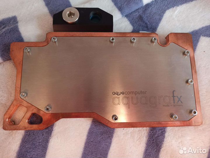 Водоблок aquagraFX + радиатор barrow dubel-30a 360