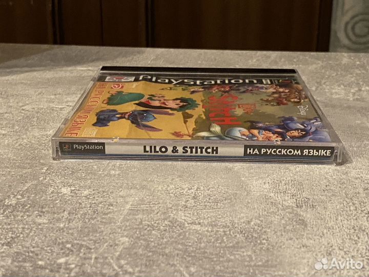 Lilo & Stich PS1 игра