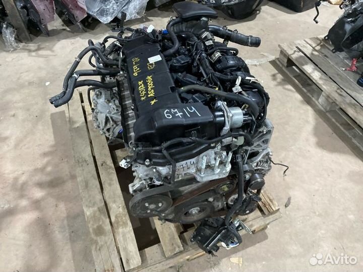 Двигатель Mitsubishi Outlander 3 4J12