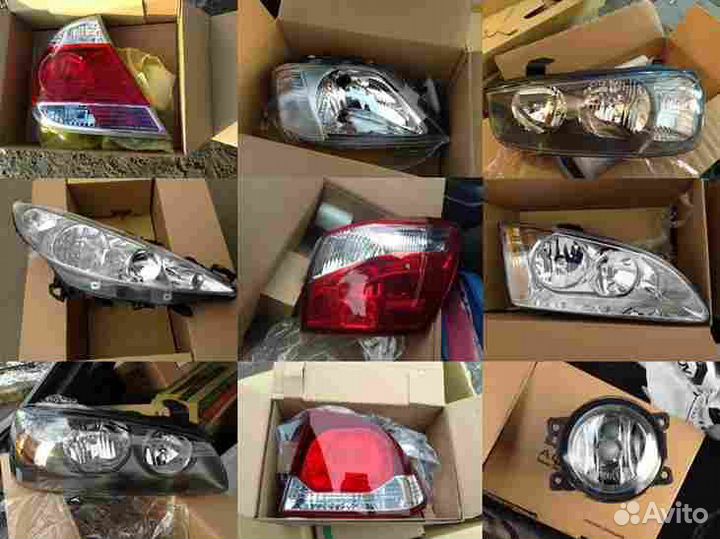 Polo classic Фонарь задний внешний правый (седан)