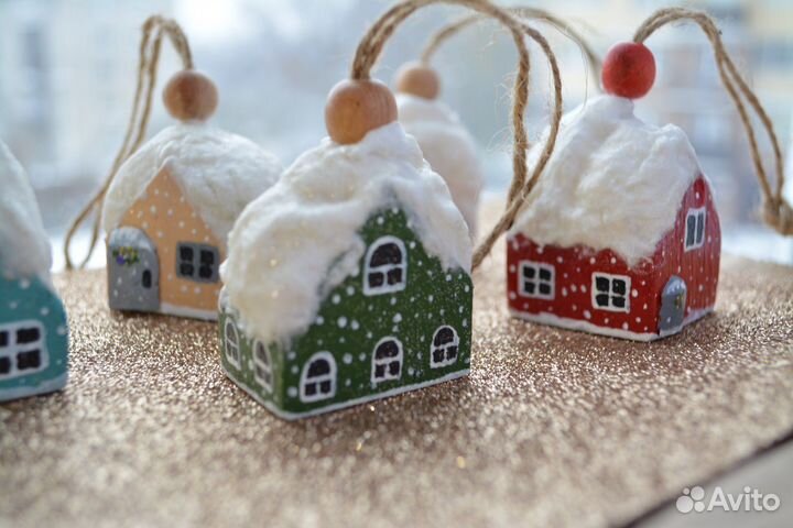 Елочные игрушки