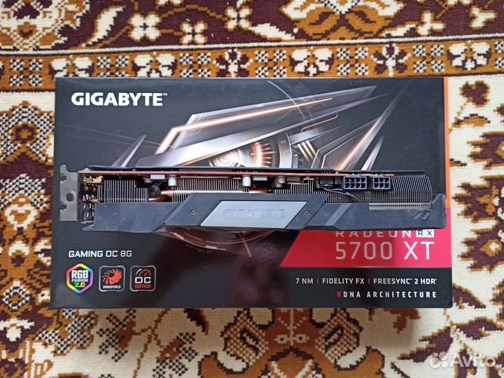 Amd Radeon RX 5700xt Gigabyte