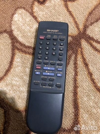 Видеомагнитофон