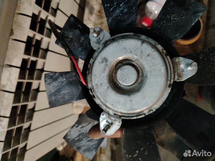 Вентилятор охлаждения радиатора ваз 2107