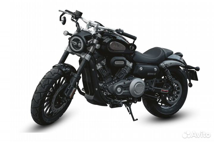 Мотоцикл Benda Chinchilla 300 Black
