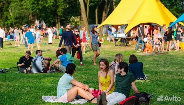 Шатер для глемпинга