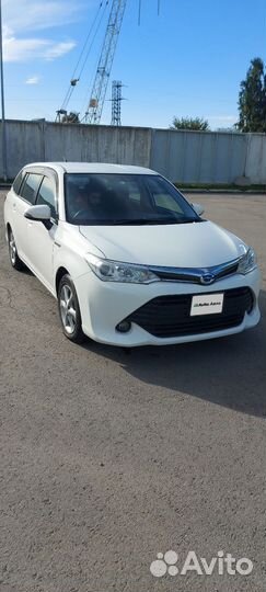 Toyota Corolla Fielder 1.5 CVT, 2017, 118 000 км