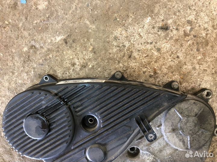 Крышка двигателя передняя Great Wall Hover H5