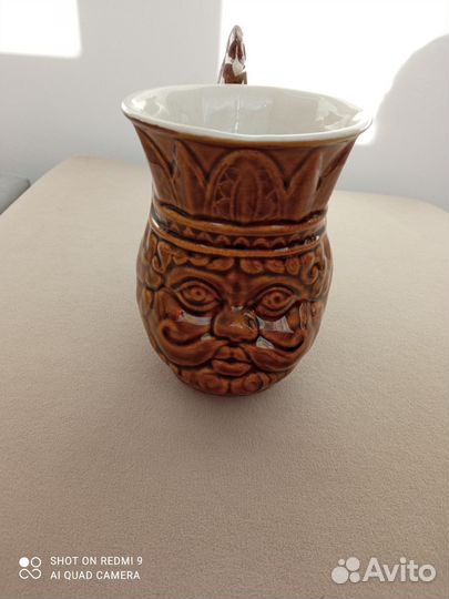 Штофы и графины СССР цветное стекло