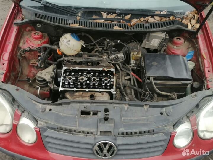 Запчасти б/у Volkswagen Polo 4 (IV) 1.4 16V BBY