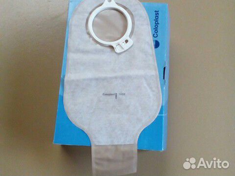 Калоприемник двухкомпанентный