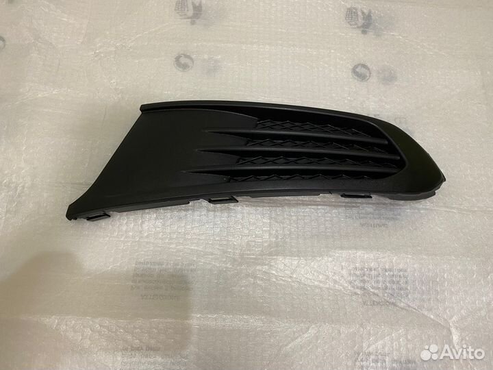 Заглушки птф туманки Volkswagen Polo 10-14