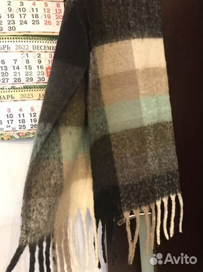 Комплект шапка и шарф женский