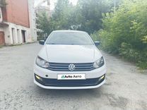 Volkswagen Polo 1.6 MT, 2017, 130 000 км, с пробегом, цена 605 000 руб.