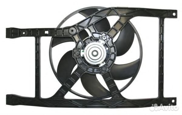 Вентилятор (диффузор) для Fiat Фиат