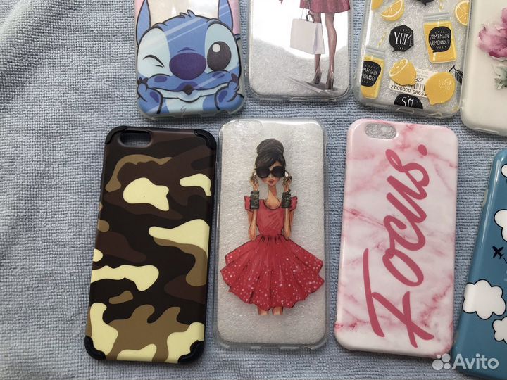 Чехол на iPhone 6, 6s новые