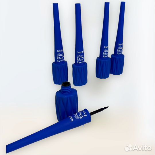 Подводка для глаз синяя Karite