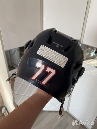 Шлем хоккейный bauer re akt 95