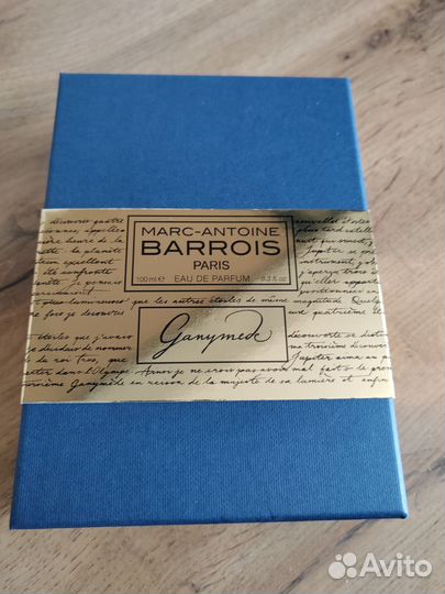 Marc antoine barrois ganymede 100ml