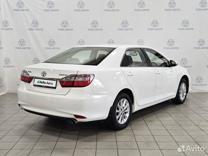 Toyota Camry 2.5 AT, 2016, 126 157 км