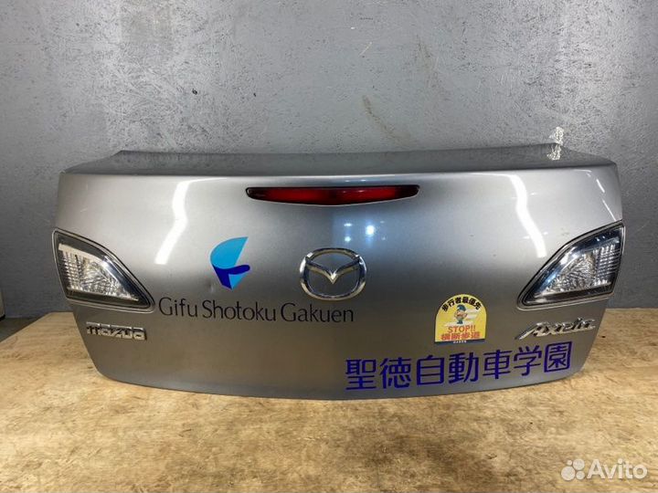 Крышка багажника Mazda 3 BL седан