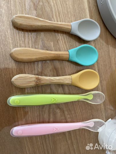 Тарелка на присоске minikoioi