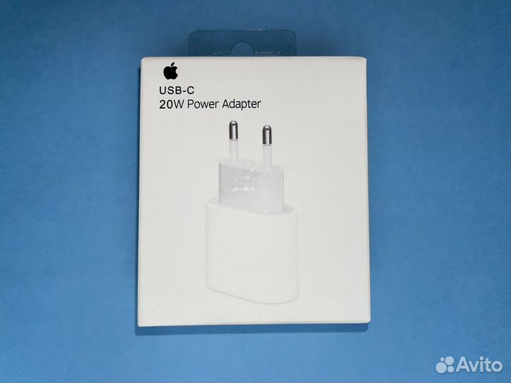 Адаптер apple 20w зарядное устройство для айфона