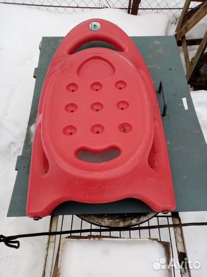 Санки пластиковые khw