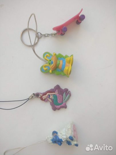 Игрушки из Киндер-сюрприз Часть 1