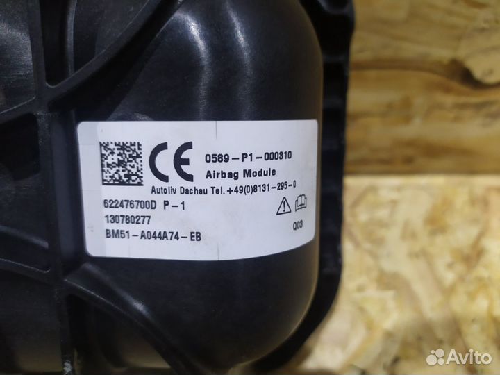 Подушка безопасности пассажира Форд Фокус 3