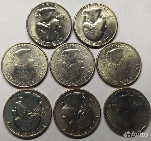 Квотеры США