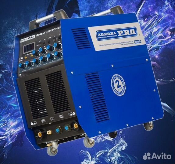 Индустр аппарат аргонодуг сварки aurorapro ironman