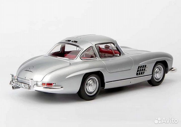 Mercedes-Benz 300 SL 1954 Silver 1/18 Norev