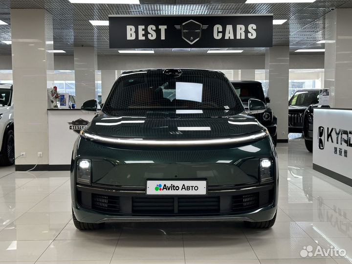 LiXiang L9 1.5 AT, 2024, 1 км