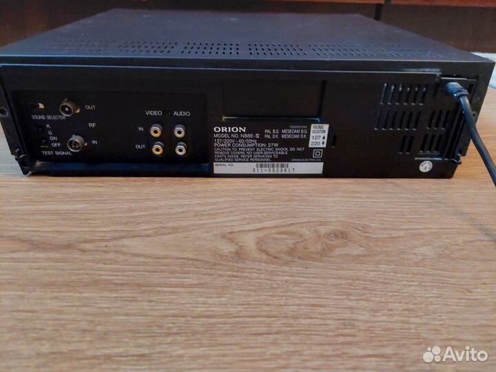 Видеомагнитофон Orion N88E-IV