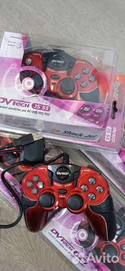 Джойстик Геймпад PS1.PS2.PS3.PC (dual shock)