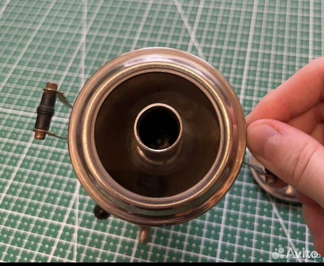 Самовар на дровах сувенир