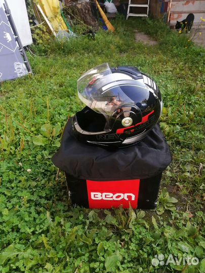 Шлем модуляр Beon Reverse