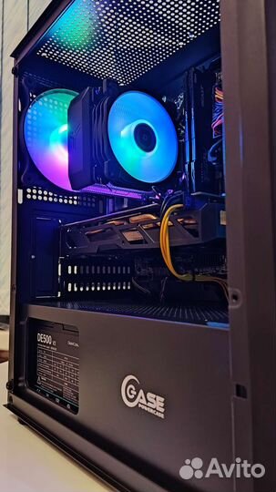 Игровой компьютер i5 Rx580